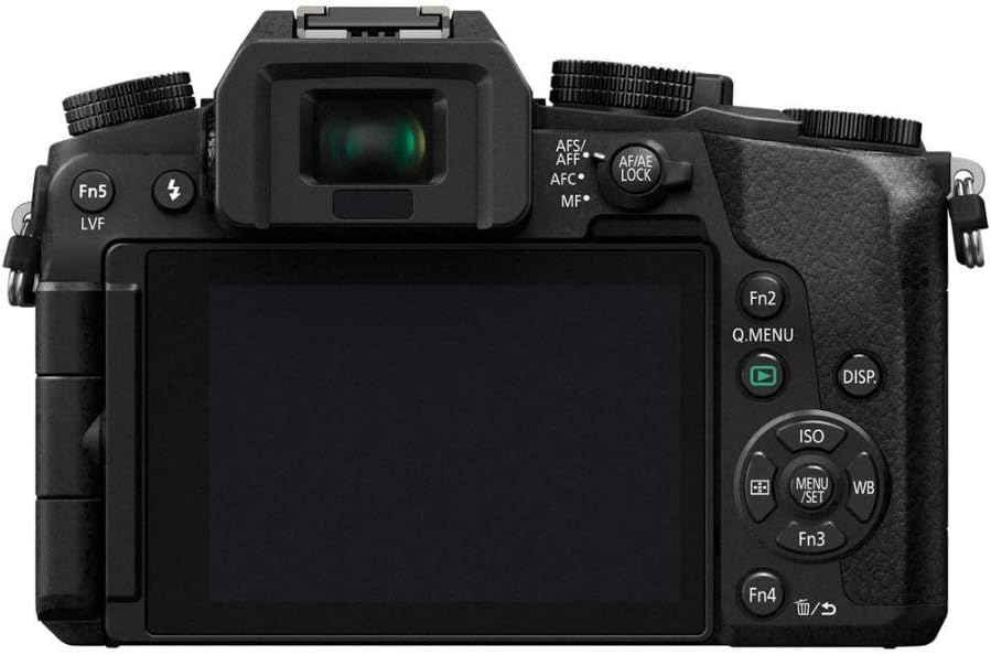 Panasonic DMC-G7KK 4K Mirrorless Camera with 14-42mm Lens