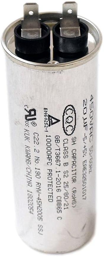 LG EAE32501017 OEM Refrigerator Capacitor