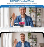 Majiphi 2K Streaming Webcam with Smart Control Buttons