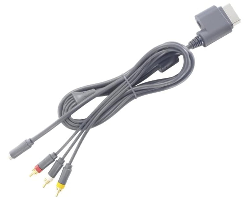 Microsoft 882224037297 Xbox 360 S-Video AV Cable — main product image