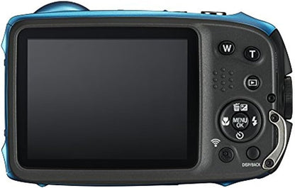 Fujifilm FinePix XP120 Sky Blue Waterproof Camera