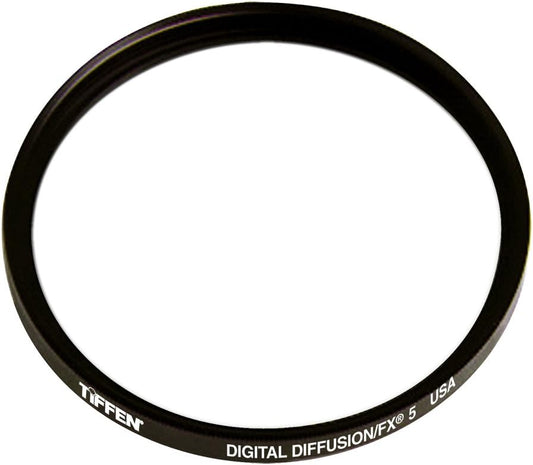 Tiffen W72DDFX5 72mm Digital Diffusion FX 5 Filter