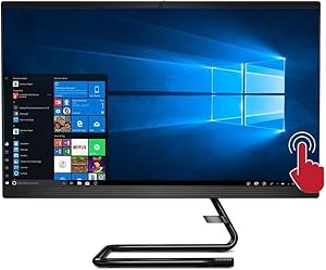 Lenovo IdeaCentre A340-24ICK 24" Touch All-in-One (Renewed)