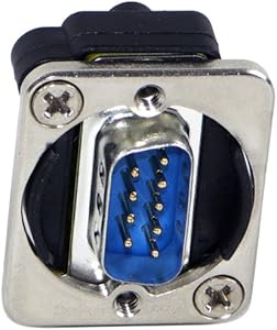 Switchcraft EHDB9MM DB9 Male to Male Panel Mount