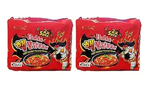 Samyang 2X Spicy Hot Chicken Ramen 10 Pack