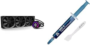 NZXT Kraken Z73 360mm AIO RGB CPU Cooler — main product image