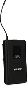 Shure PGXD1=-X8 Digital Wireless Bodypack Transmitter