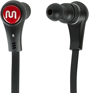 Monoprice 110564 Bluetooth Sport Earphones with Voice Feedback