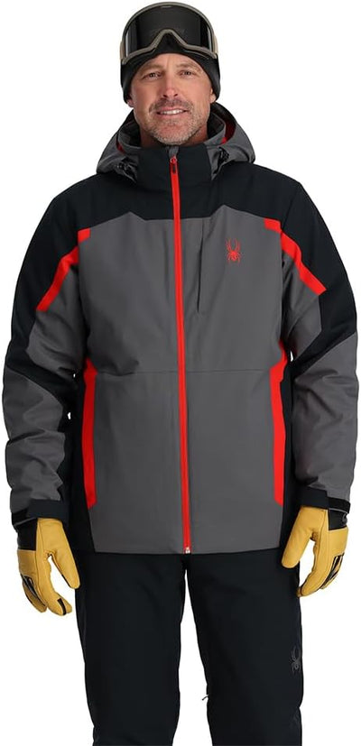 Spyder 38SA073304 Men's Guardian Insulated Ski Jacket: Waterproof