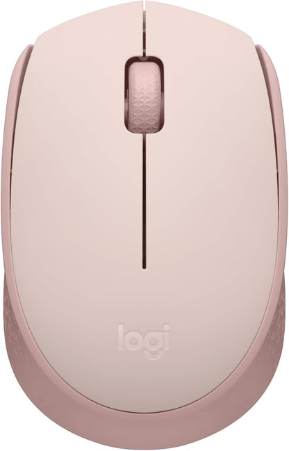 Logitech 910-006862 M170 Rose Wireless Mouse