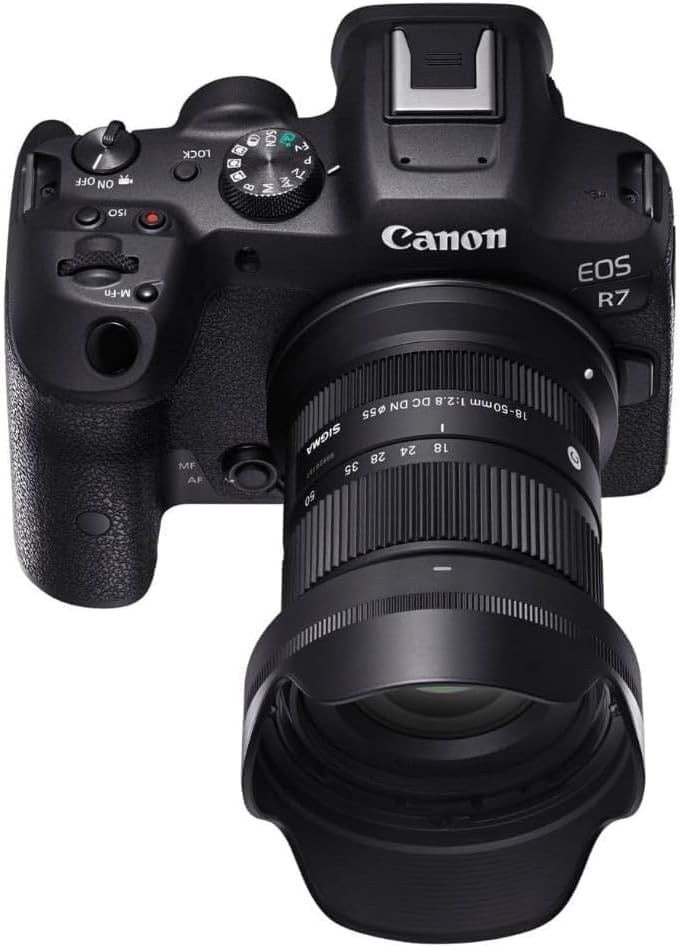 Sigma 18-50mm F2.8 DC DN Canon RF Zoom Lens