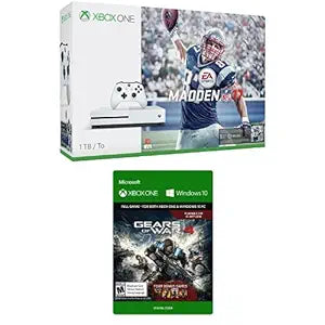 Microsoft Xbox One S 1TB Madden 17 & Gears 4 Bundle