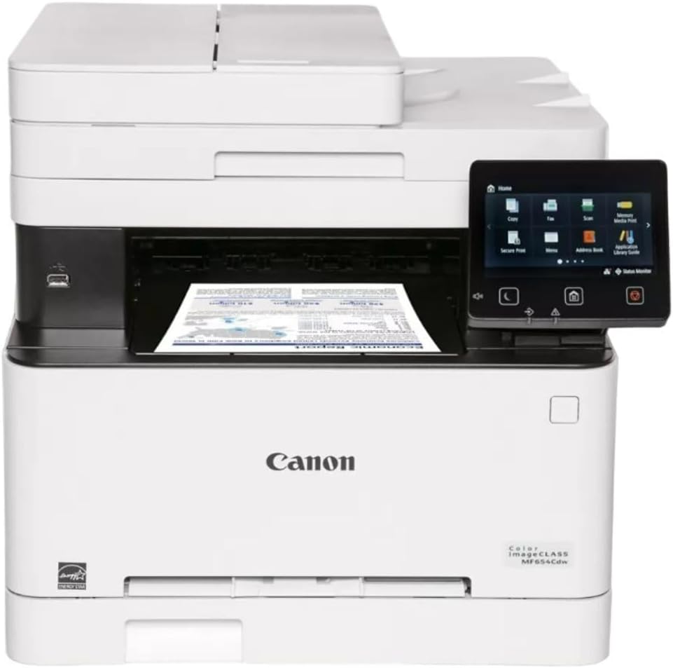 Canon imageCLASS MF654Cdw Color Laser Printer