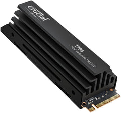 Crucial CT1000T705SSD5 1TB Gen5 NVMe M.2 SSD Heatsink
