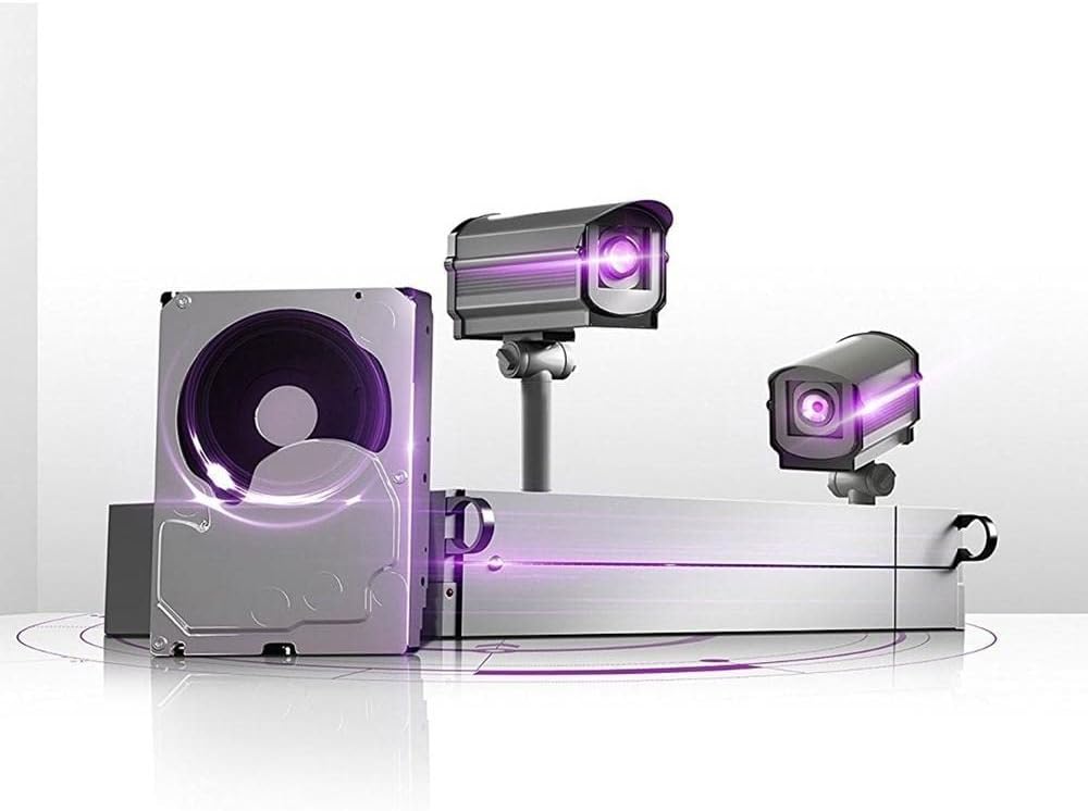 Western Digital WD20PURZ 2TB Purple Surveillance Hard Drive