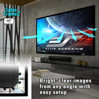 Elite Screens ER100WH2 Sable Frame 2 100