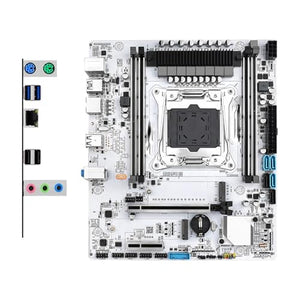 TYTMSCA X99 D4 LGA2011-3 Motherboard Bundle with Xeon and RAM
