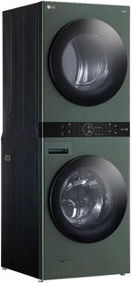 LG WKEX200HGA WashTower Washer and Dryer, Nature Green