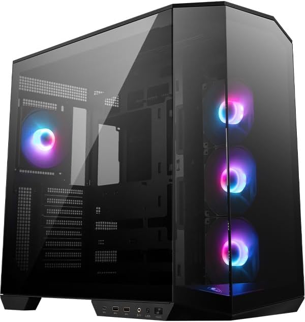 MSI MAG PANO 100R PZ Mid-Tower Gaming Case — main product image