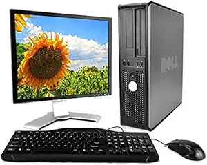 Dell OptiPlex Core 2 Duo Desktop PC 4GB 160GB Refurbished