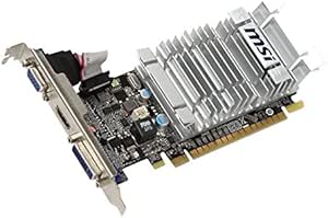 MSI N430GT-MD1G/LP Geforce 1GB DDR3 Low Profile Graphics Card — main product image