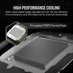 Corsair CX-9010021-WW iCUE LINK XC7 RGB Elite CPU Water Block