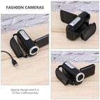 Beavorty Mini DV Retro Camcorder with 2-Inch Screen