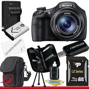 Sony Cyber-shot DSC-HX300 Digital Camera - 16GB Bundle