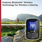 SanDisk SDMX28-016G-G46K 16GB Clip Sport Plus MP3 Player