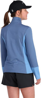 Spyder 234209 Womens Arc Graphene Tech Zip Neck
