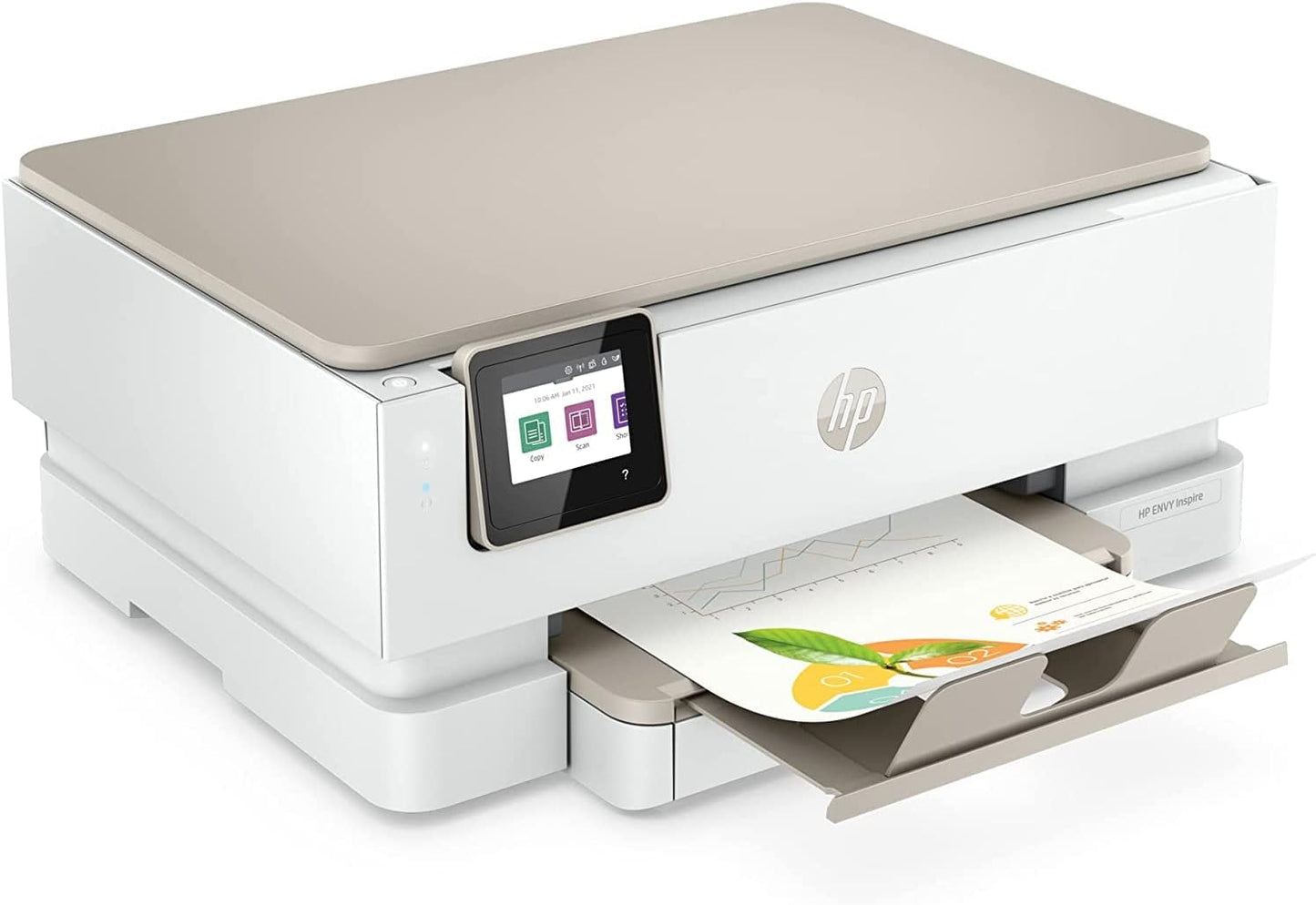 HP 7255e Envy Inspire Wireless Color Printer