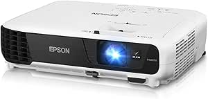 Epson V11H720020 EX5240 XGA 3200 Lumens 3LCD Projector
