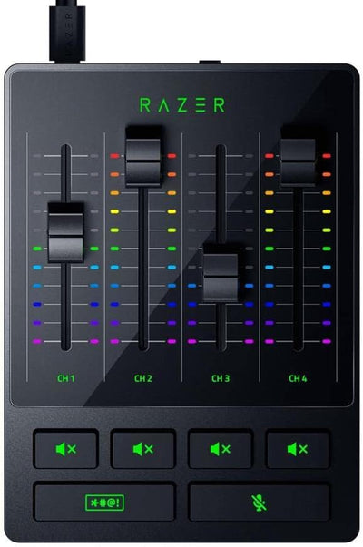 Razer Audio Mixer 4-Channel Streaming Broadcast Console