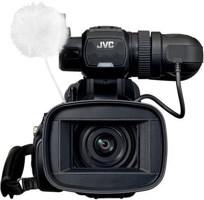 JVC GY-HM70U HD Shoulder Camcorder Bundle - 32GB, Case
