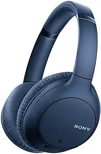 Sony WHCH710N/L Noise Cancelling Bluetooth Headphones - Blue — main product image