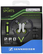 Sennheiser FBA_OCX 686i Sports In-Ear Headphones Green