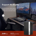 HP ProDesk 600 G3 Mini Tower Desktop (Renewed)