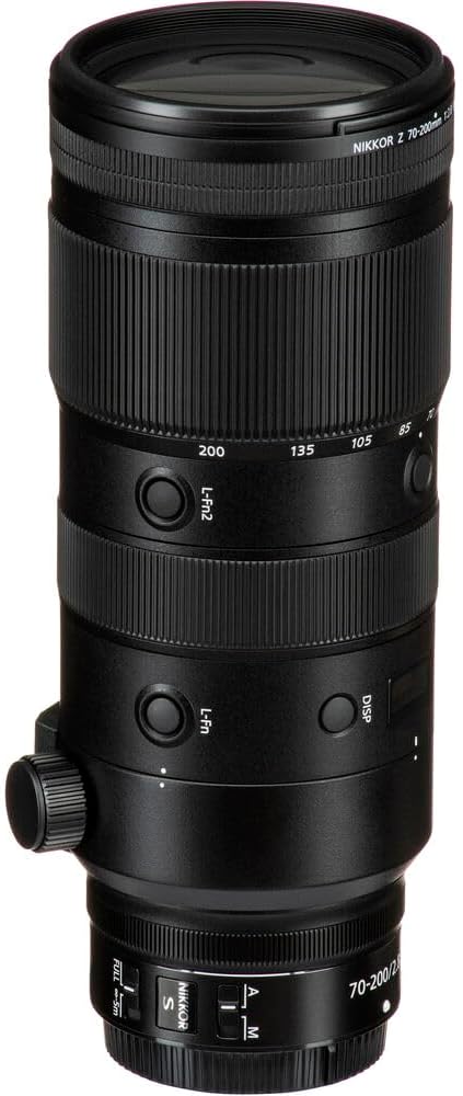 Nikon 20091 NIKKOR Z 70-200mm f/2.8 VR S Telephoto Zoom Lens Bundle