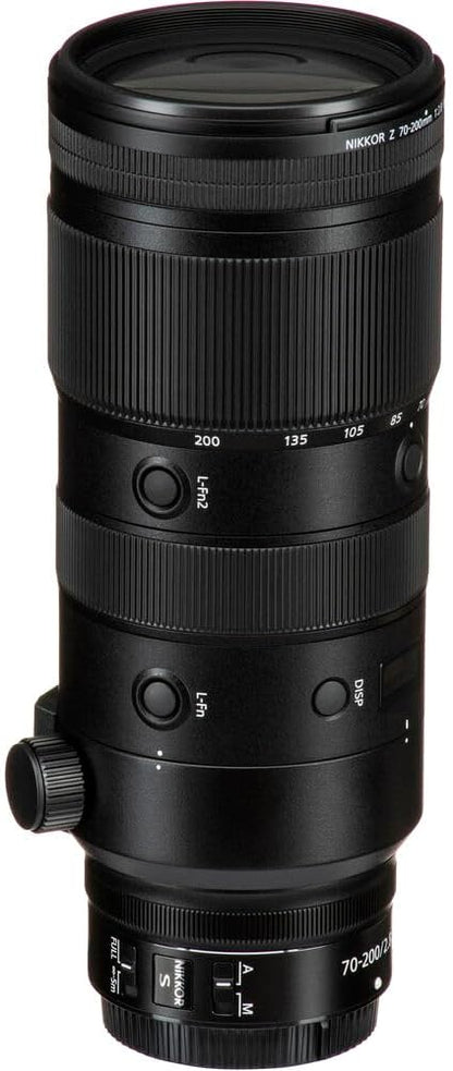 Nikon 20091 NIKKOR Z 70-200mm f/2.8 VR S Telephoto Zoom Lens Bundle