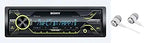 Sony DSX-A416BT Single Din Bluetooth Car Stereo Receiver