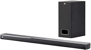 Monoprice 138037 SB-200SW Slim Soundbar with Wireless Subwoofer
