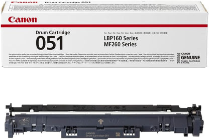 Canon Drum 051 Black Genuine ImageClass Laser Printer Cartridge
