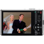 Panasonic FX580 Black: Lumix 12MP Camera 5x Optical Zoom