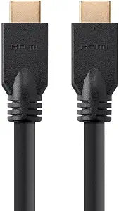 Monoprice 139530 High Speed HDMI Cable 3-Pack - 15ft 4K HDR