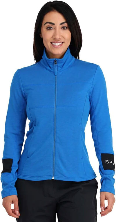 Spyder 214140 Women's Speed Full Zip Fleece Jacket