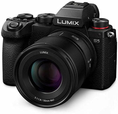 Panasonic S-S50 LUMIX S 50mm F1.8 Lens