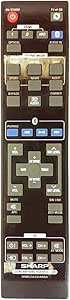 Sharp HT-SB602 RRMCGA331AWSA Original Remote — main product image