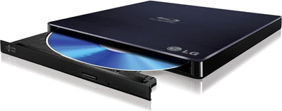 LG WP50NB40 External BDXL Blu-ray Drive - USB 2.0, Black