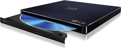 LG WP50NB40 External BDXL Blu-ray Drive - USB 2.0, Black