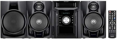 Sharp CD-BHS1050 350W Mini Shelf System Bluetooth Cassette
